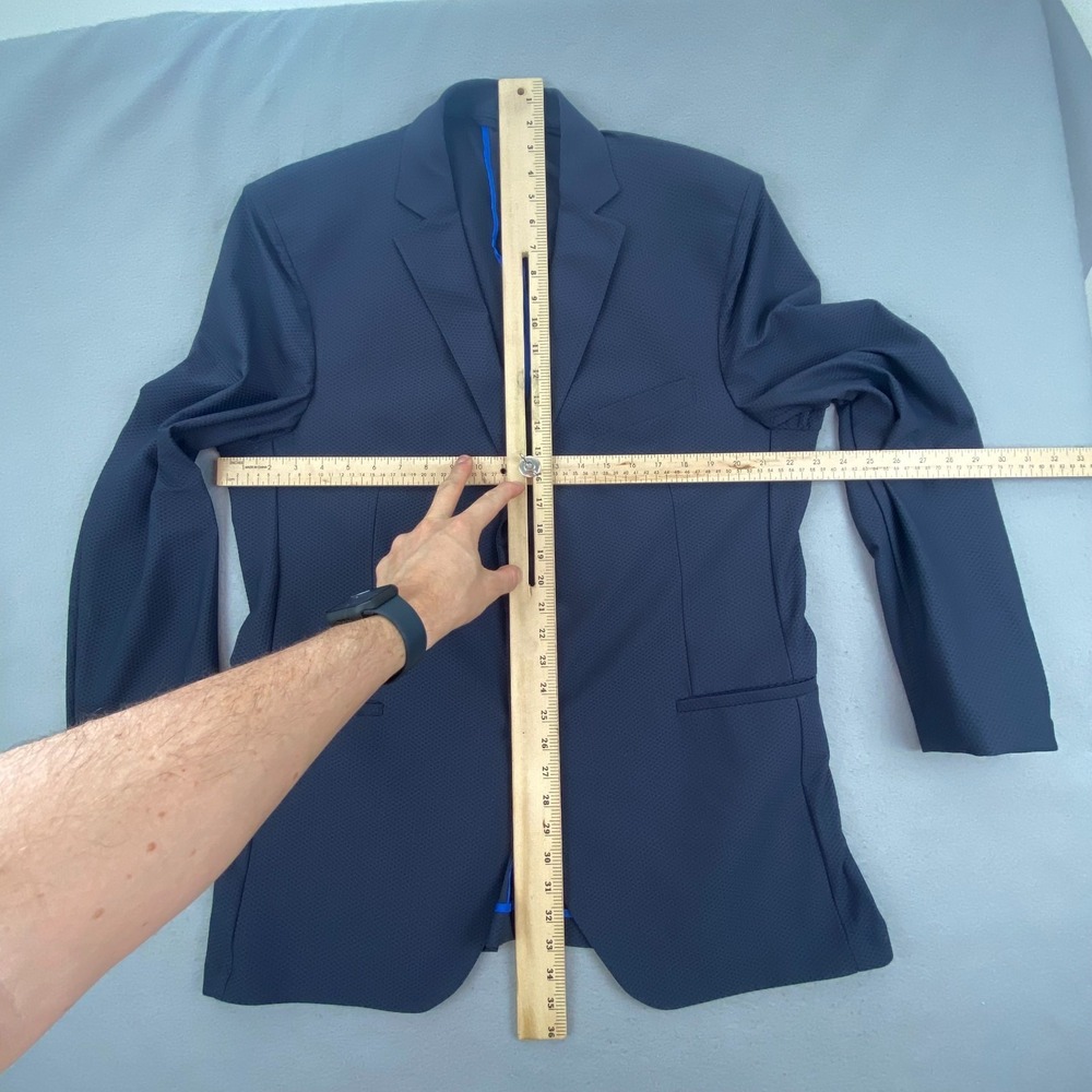 Twillory Performance Golf Sport Blazer Jacket Mens 46L Long unstructured - Picture 13 of 16